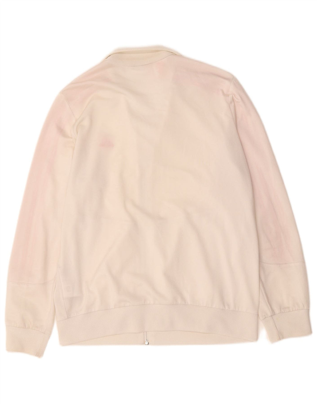 Giacca Top Tuta Adidas Bambina 13-14 Anni Poliestere Bianco