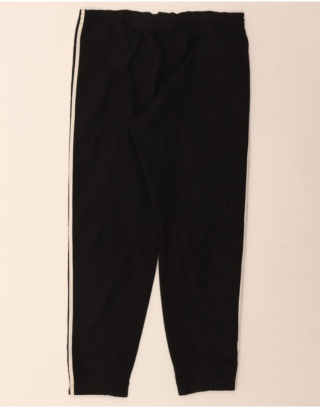 Pantaloni da tuta da uomo Adidas Joggers UK 38/40 Medium Nero Poliestere