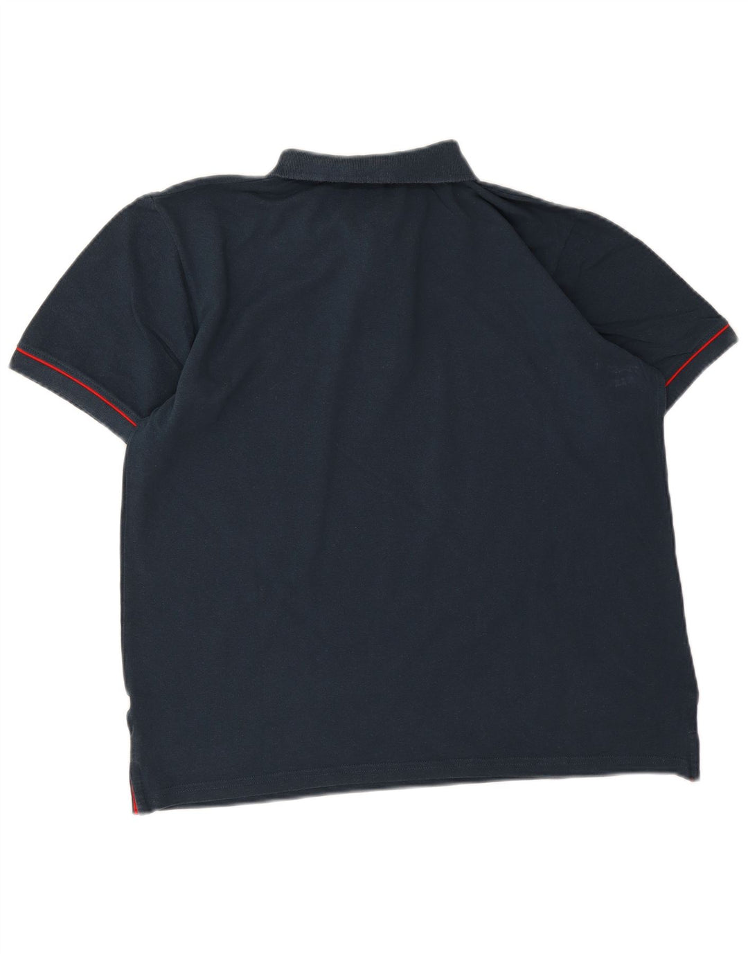 Polo da uomo Avirex grande blu navy