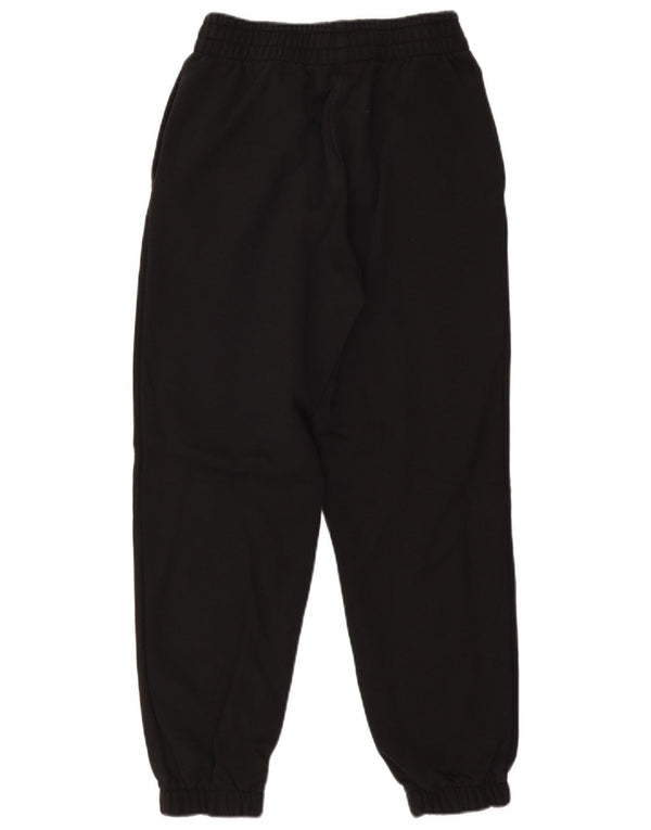 Pantaloni da tuta da donna Adidas Joggers UK 10 Small Black Cotton