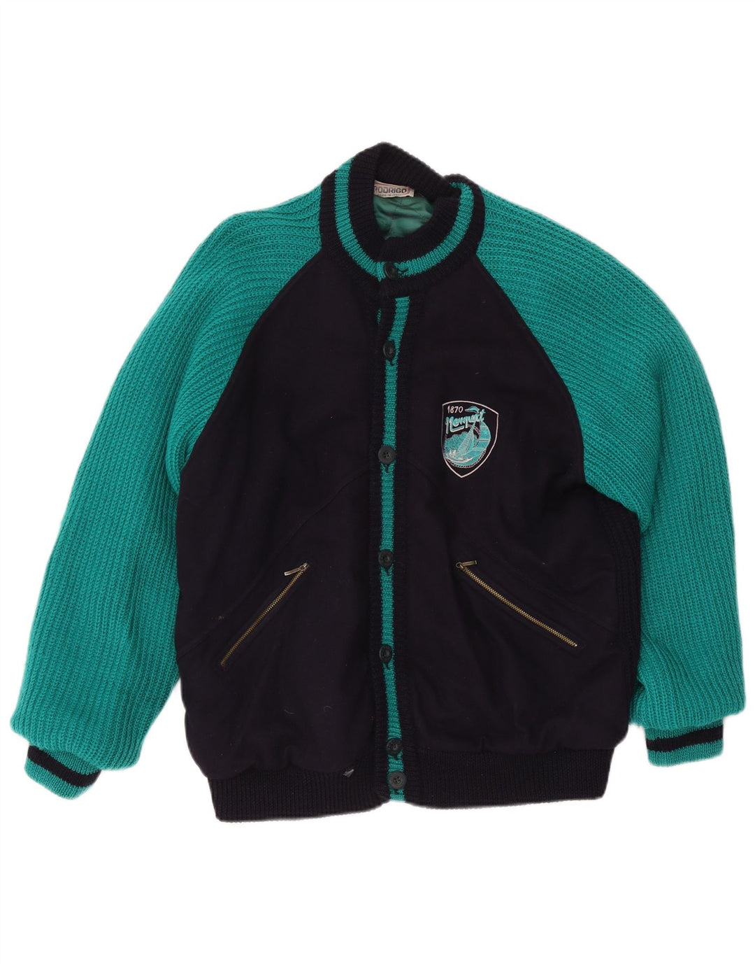Giubbotto bomber da uomo Rodrigo IT 48 Medium Black Colourblock