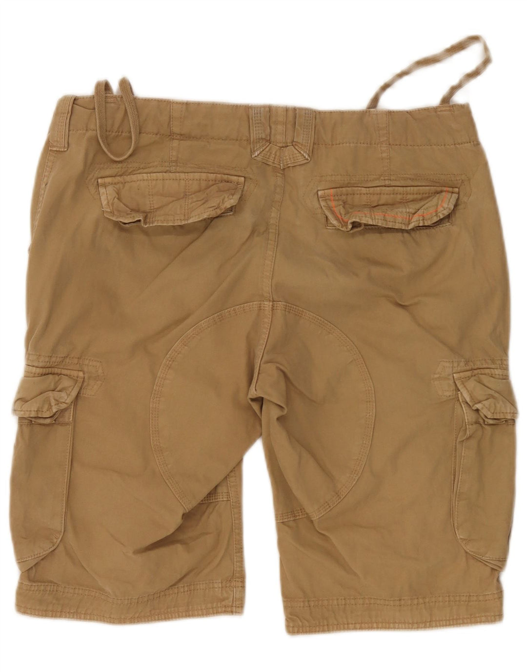 Pantaloncini cargo da uomo Superdry medi W36 in cotone beige