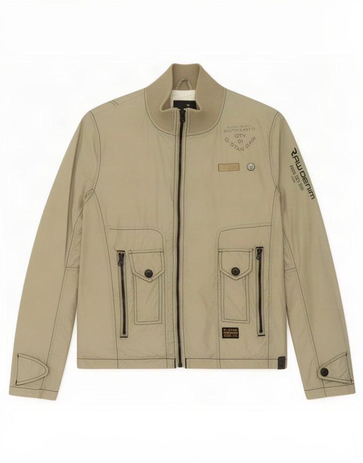 Giacca utility grafica da donna G-Star UK 38 Poliammide beige medio
