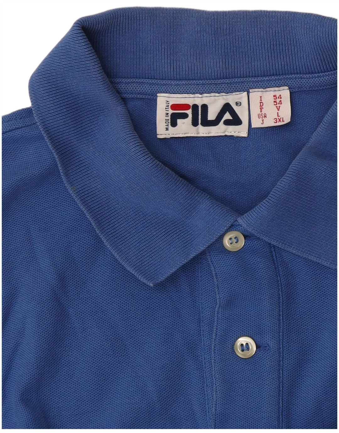 Polo da uomo Fila IT 54 XL Blu