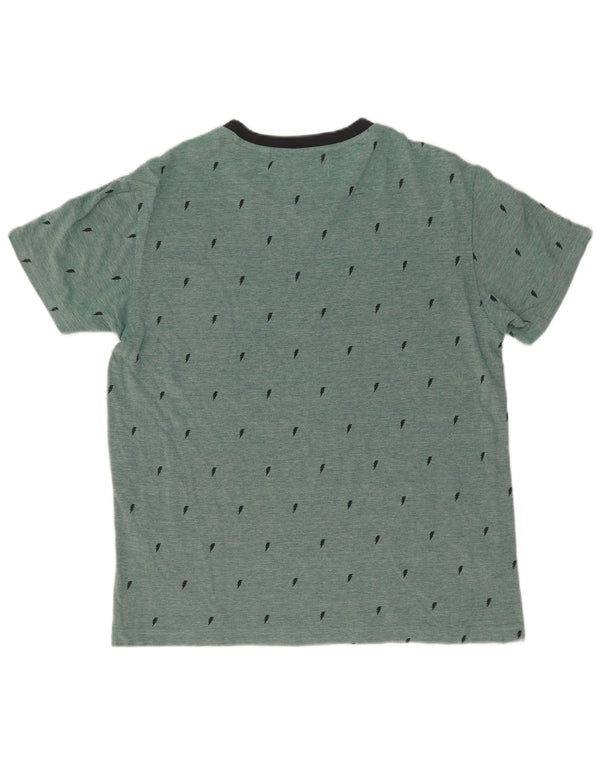 T-shirt da uomo Penguin Top in cotone verde medio