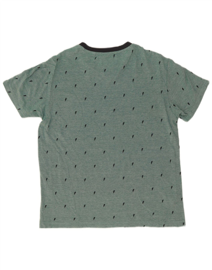 T-shirt da uomo Penguin Top in cotone verde medio