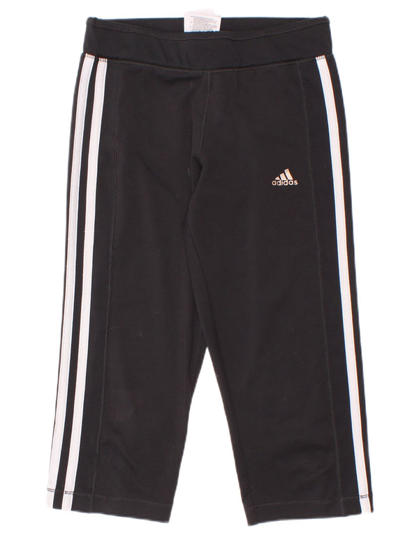 Leggings ADIDAS Bambina 9-10 Anni Poliestere Nero