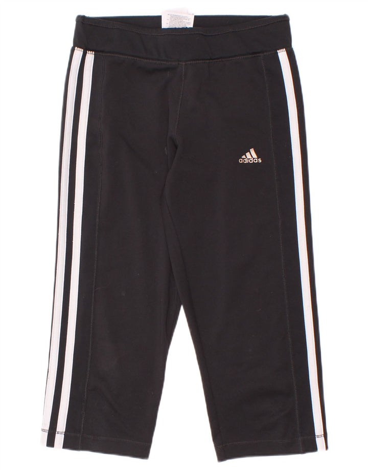 Leggings ADIDAS Bambina 9-10 Anni Poliestere Nero