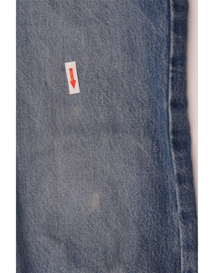 Jeans dritti Wedgie da donna Levi's W27 L27 Blu
