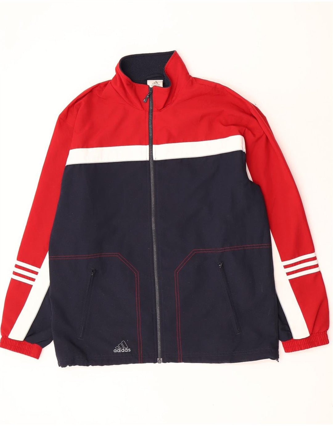 Giacca da tuta da uomo Adidas UK 40/42 Medium multicolore Colourblock