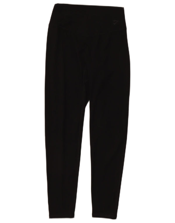Leggings da donna Gymshark UK 14 nylon nero medio