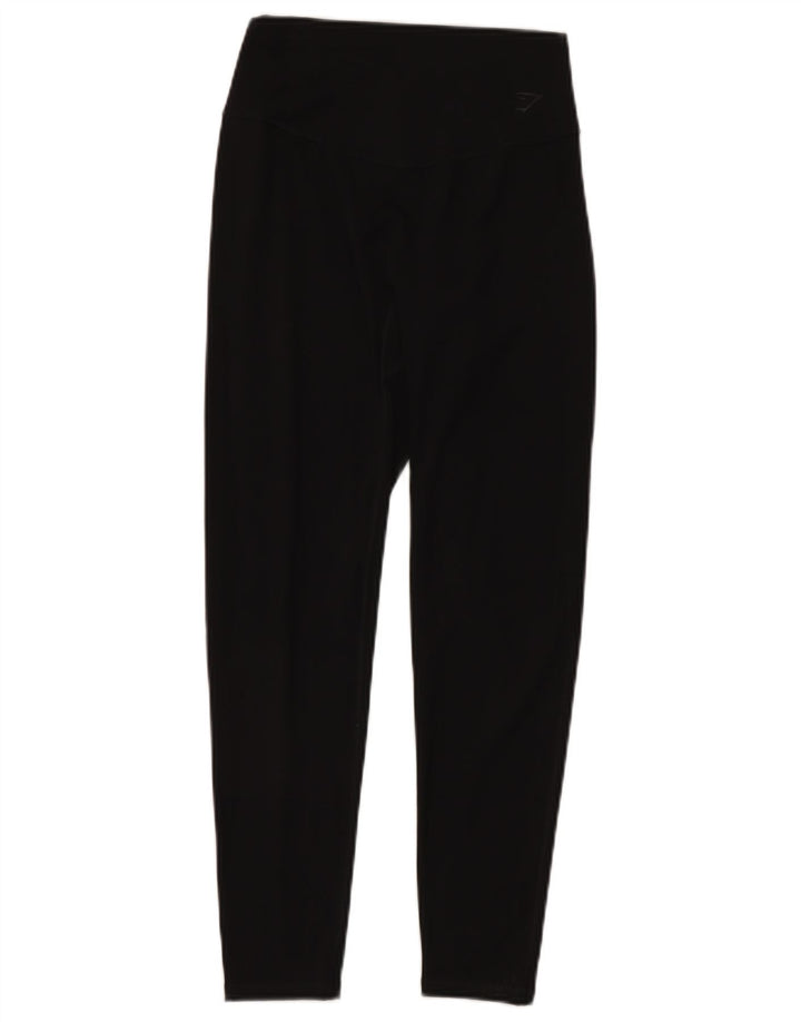 Leggings da donna Gymshark UK 14 nylon nero medio