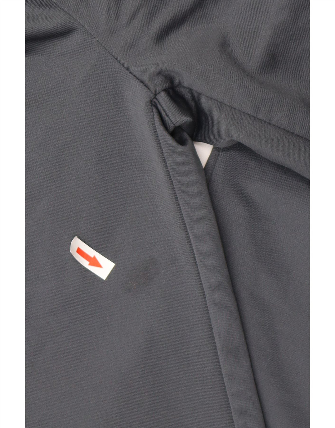 Pantaloni da tuta da uomo KAPPA piccoli in poliestere grigio