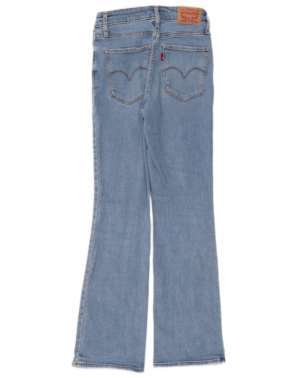 Jeans Levi's da donna 725 bootcut a vita alta W25 L30 cotone blu