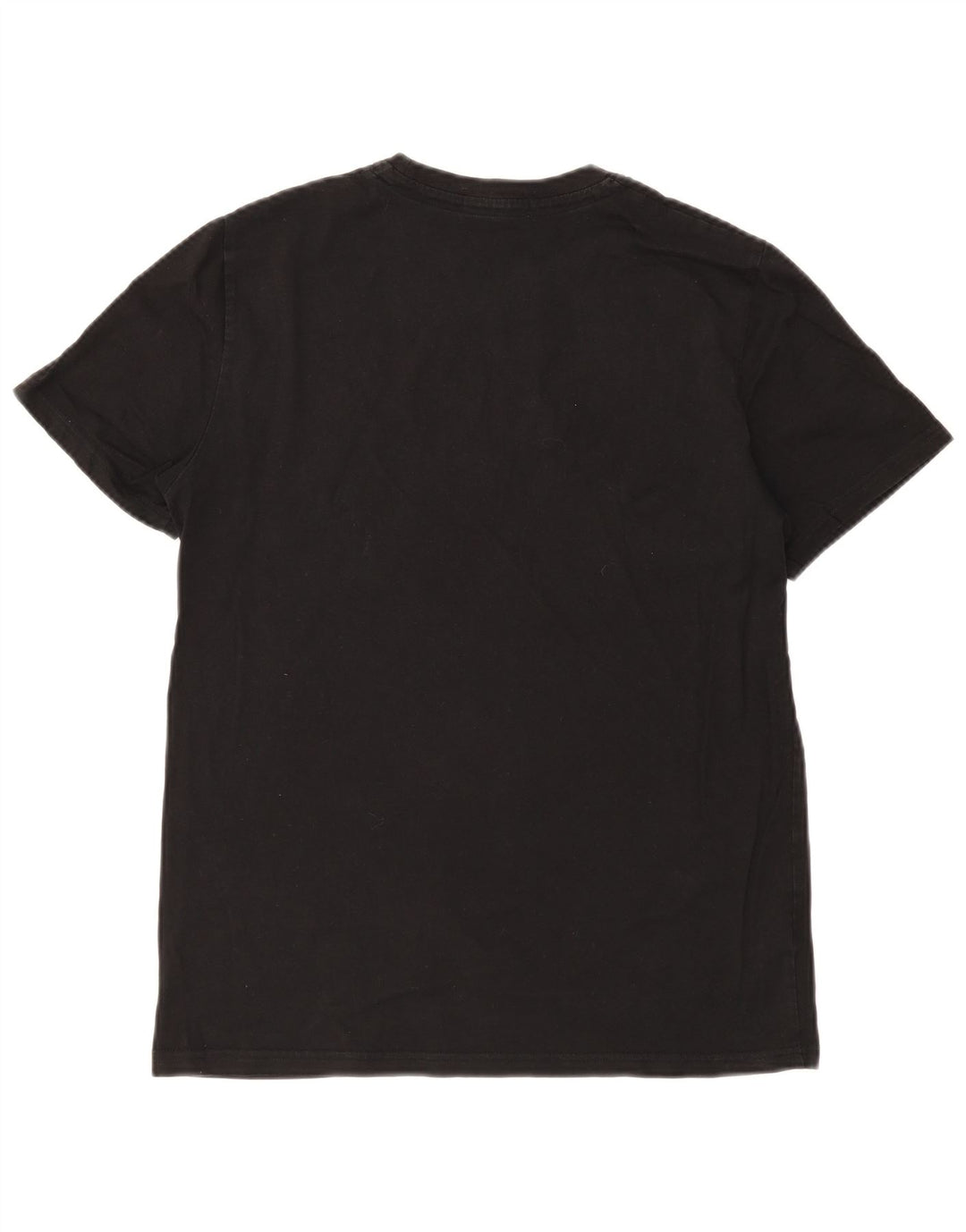 T-shirt da uomo Fred Perry Top in cotone nero medio