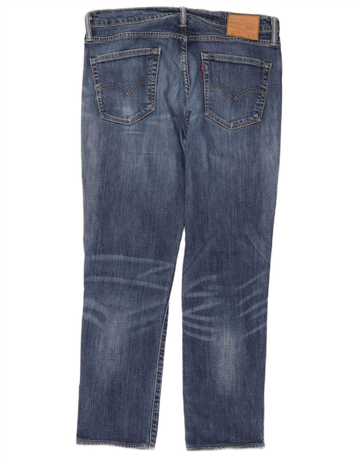 Jeans Levi's Uomo 511 Slim W34 L28 Cotone Blu