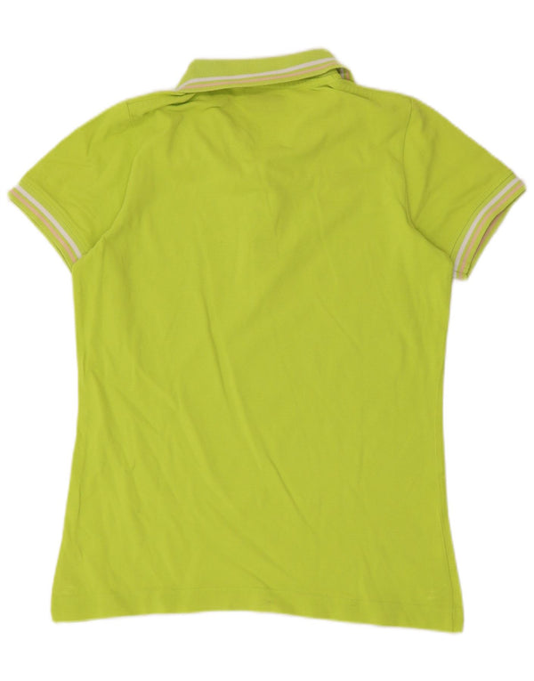 Polo Kappa da donna UK 14 grande verde