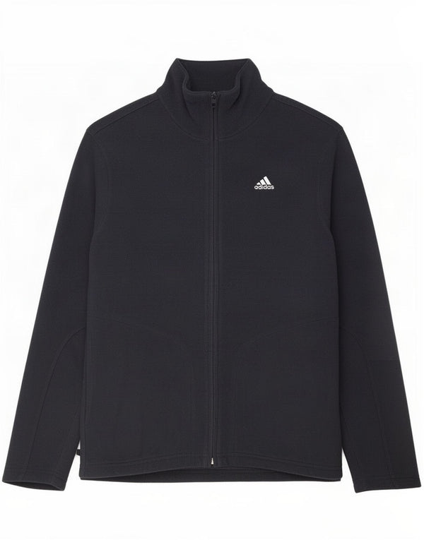 Giacca in pile Adidas Climawarm da uomo UK 36 Small Grigio Poliestere