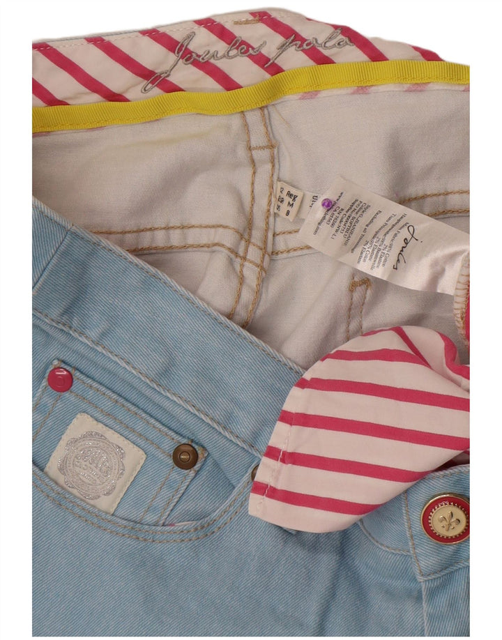 Joules Jeans Bootcut da donna UK 12 Medio W30 L32 Cotone blu