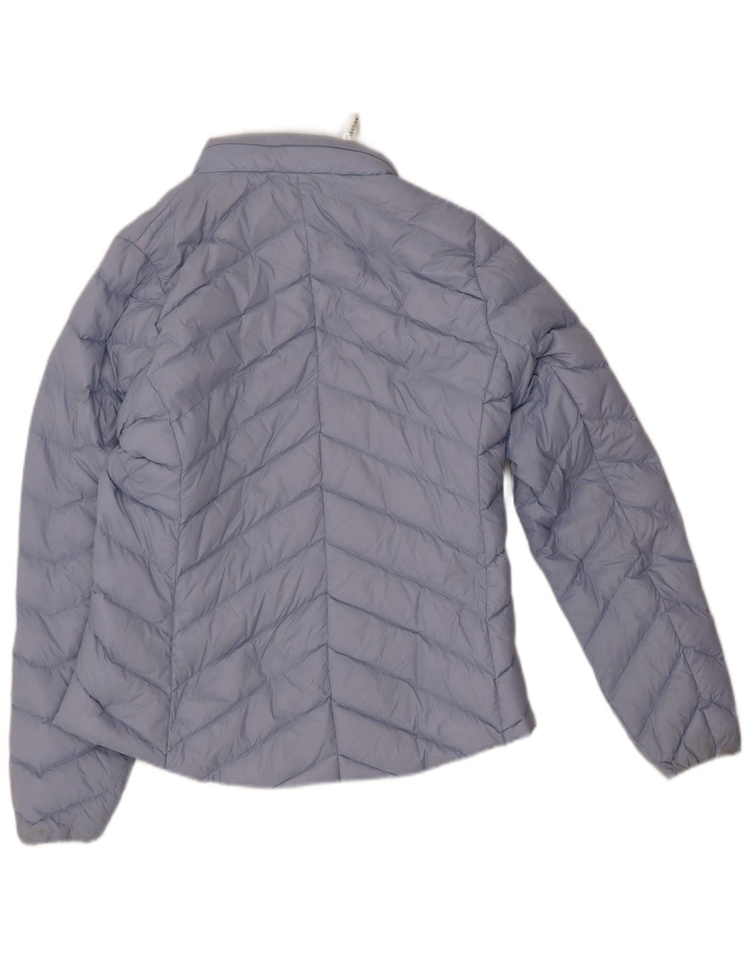 Giacca imbottita da donna Marks & Spencer UK 12 blu medio in poliammide