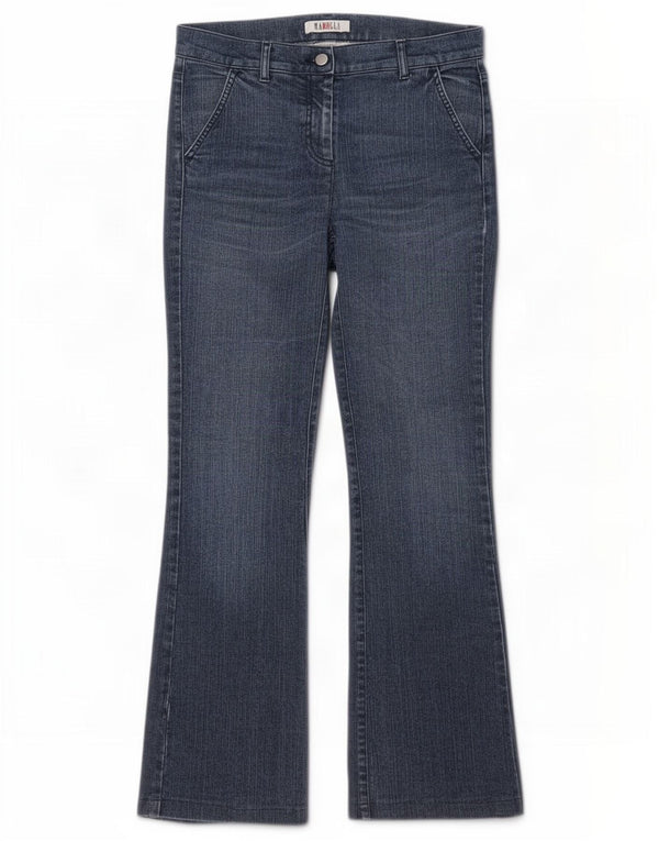 Jeans Bootcut da donna Marella W30 L30 cotone blu