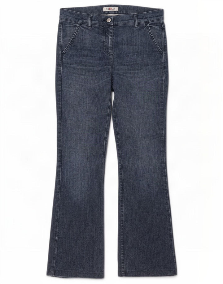 Jeans Bootcut da donna Marella W30 L30 cotone blu