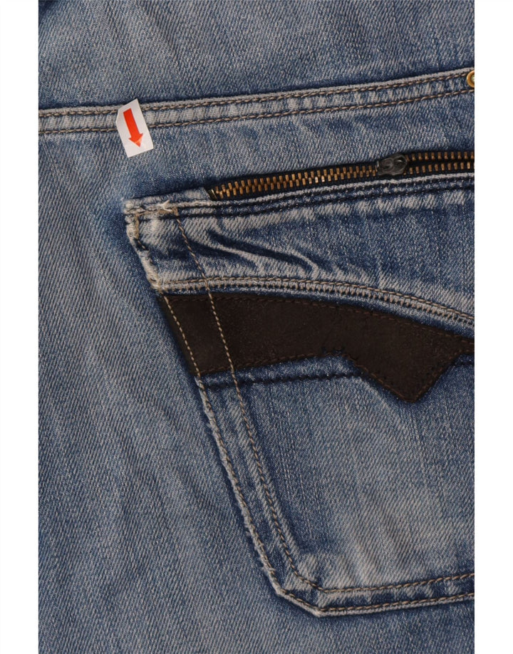 Jeans slim da uomo DIESEL W32 L32 cotone blu