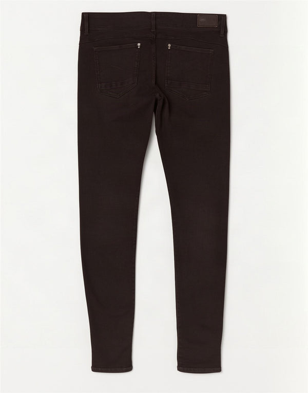 Jeans super skinny Lynn da donna G-Star W33 L30 cotone nero