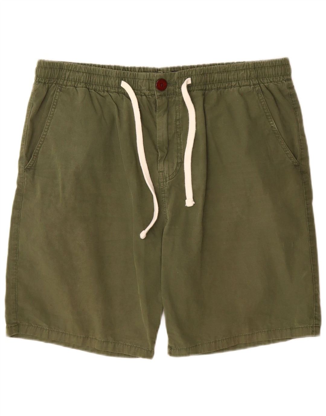 Pantaloncini chino da uomo Superdry grandi W34 cotone kaki