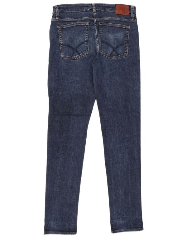 Crew Clothing Jeans slim da uomo W32 L31 Cotone blu navy