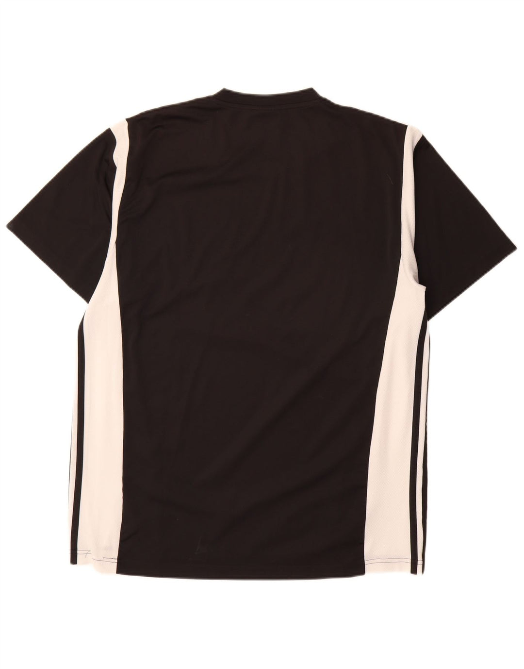 T-shirt Adidas da uomo Top XL poliestere color block nero