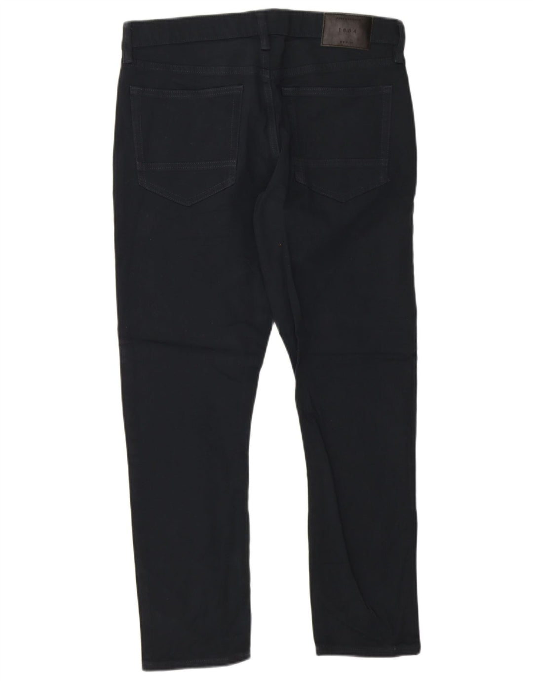 Jeans slim da uomo Marks & Spencer W32 L29 cotone blu navy