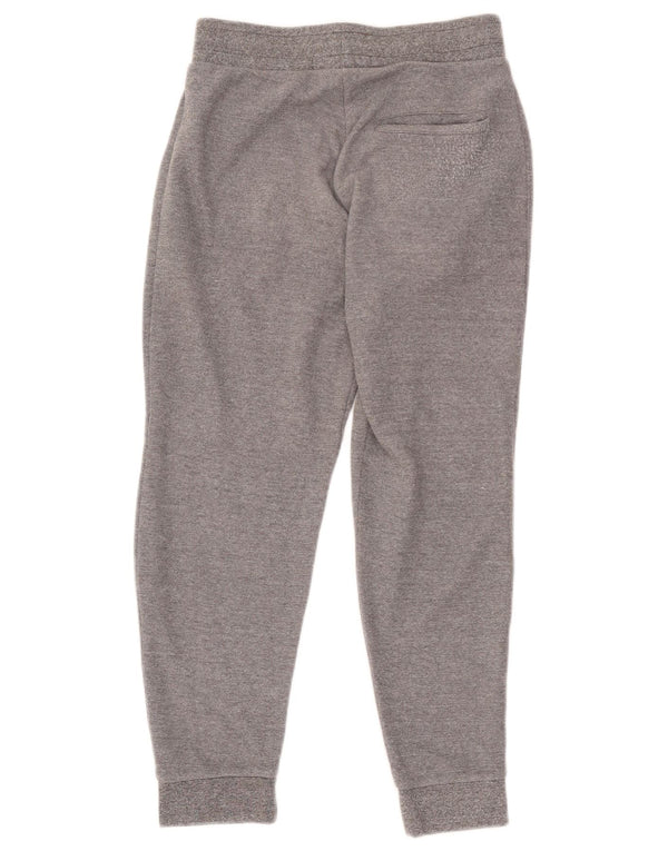 Pantaloni da tuta da uomo Zara Joggers piccoli in cotone chiazzato grigio