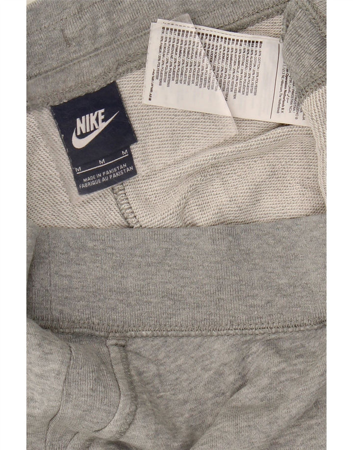 NIKE Womens Tracksuit Trousers Joggers UK 14 Medium  Grey Cotton Vintage Nike and Second-Hand Nike from Messina Hembry 