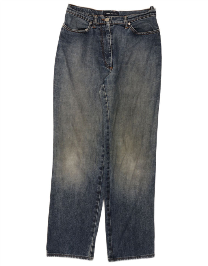 Jeans affusolati da donna CERRUTI W30 L28 Blu
