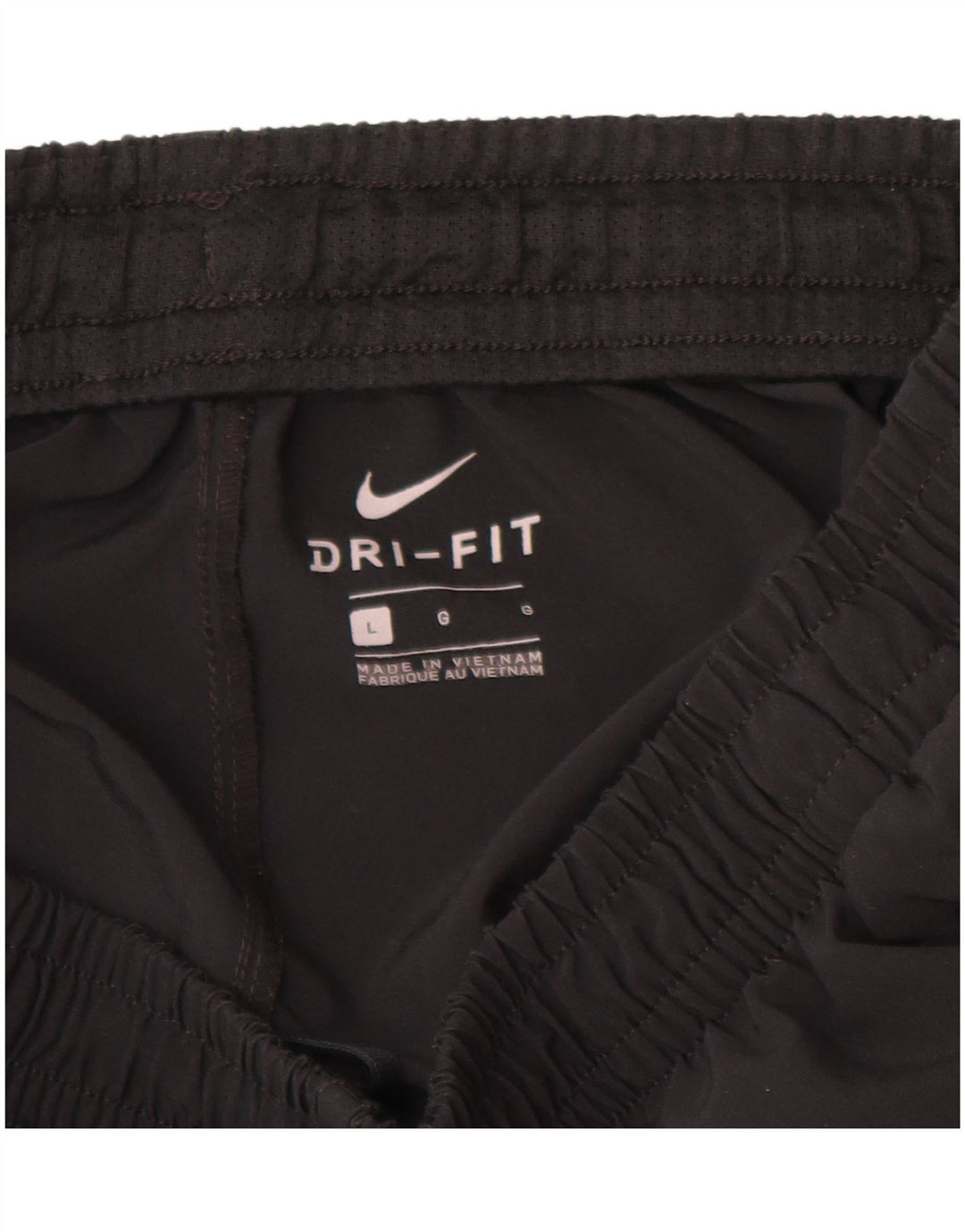 NIKE Pantaloni da tuta da uomo Dri Fit Joggers Large Nero Poliestere