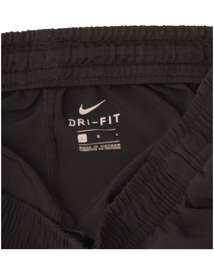 NIKE Pantaloni da tuta da uomo Dri Fit Joggers Large Nero Poliestere