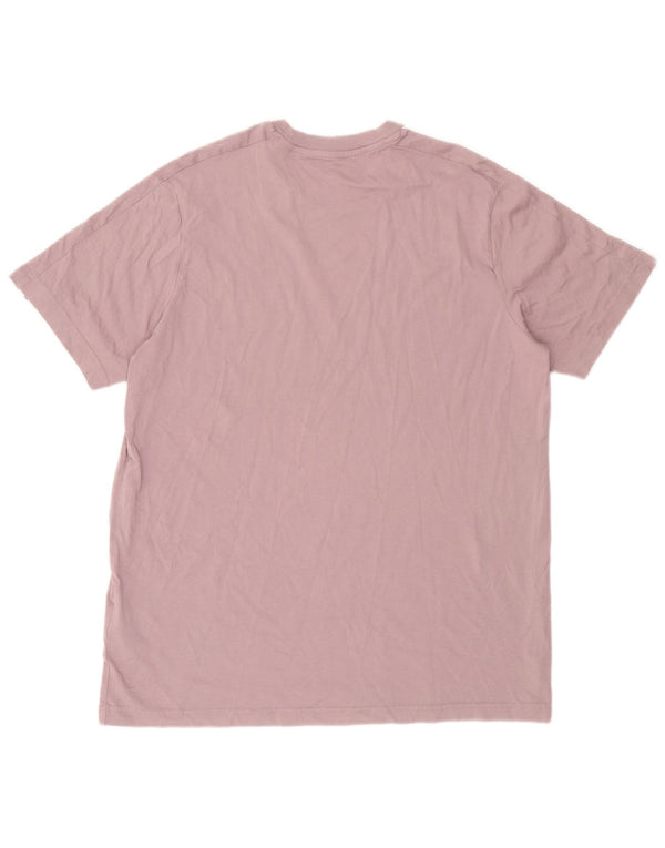 Maglietta Adidas da uomo Top Large in cotone viola