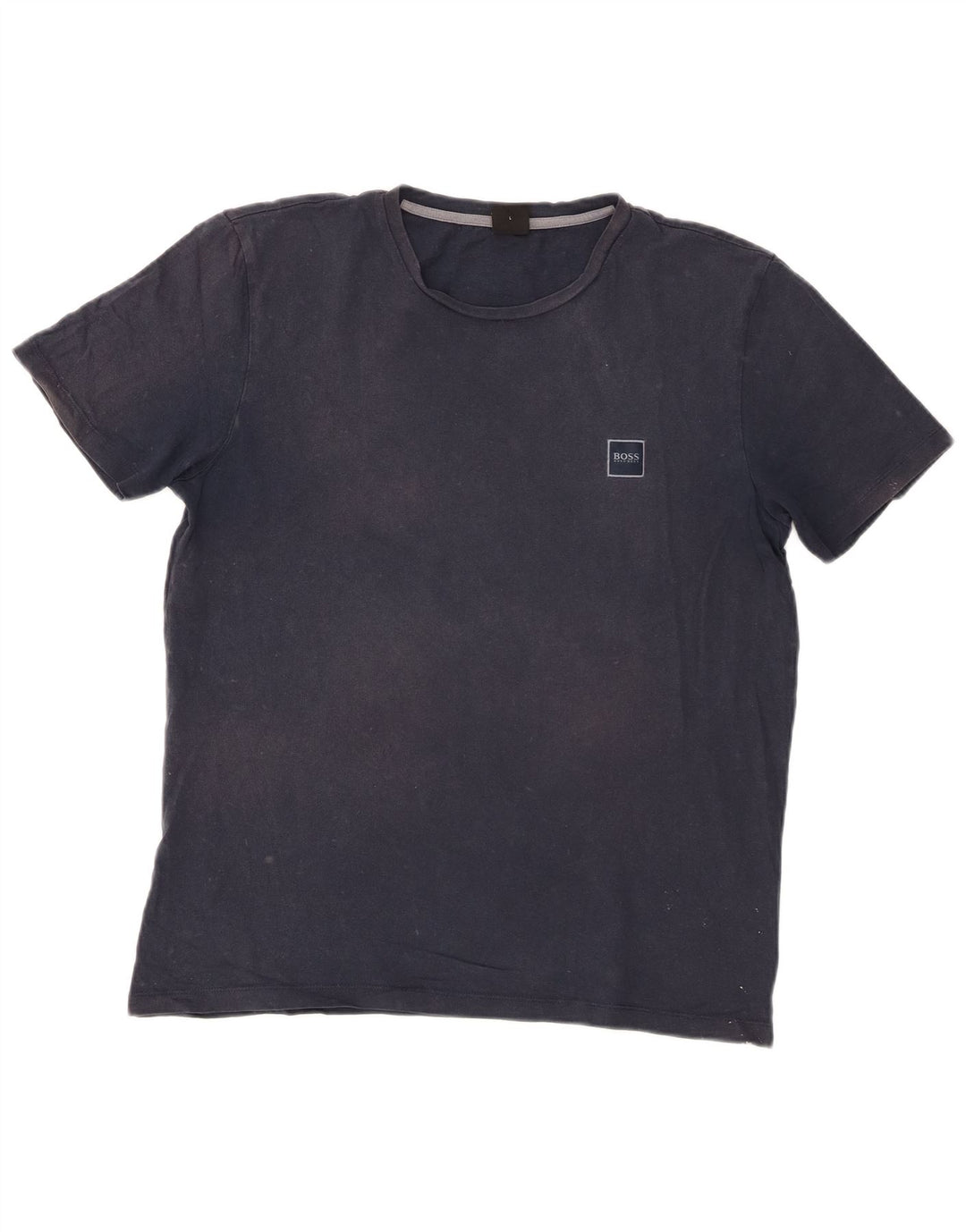 T-shirt da uomo Hugo Boss Top grande blu navy