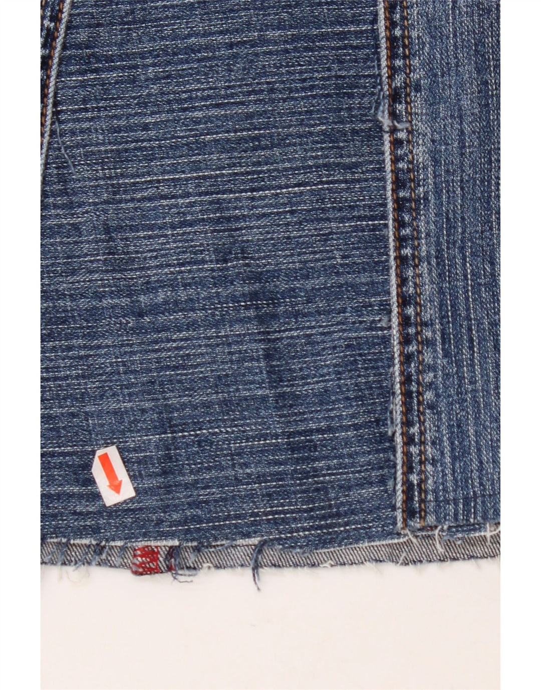 TOMMY HILFIGER Gonna in denim da donna W30 Blu medio