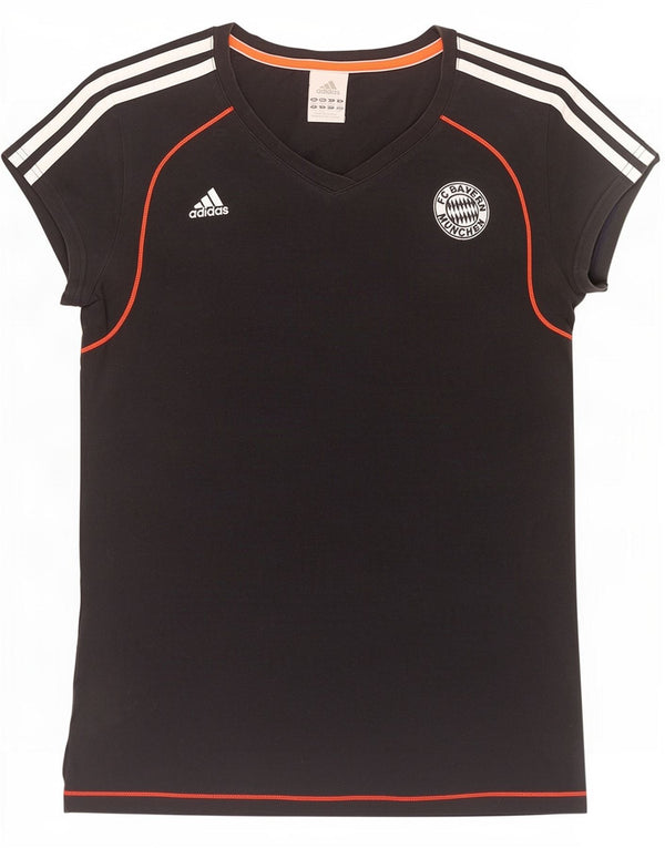 Maglietta Adidas da donna FC Bayern Munchen UK 12/14 media nera