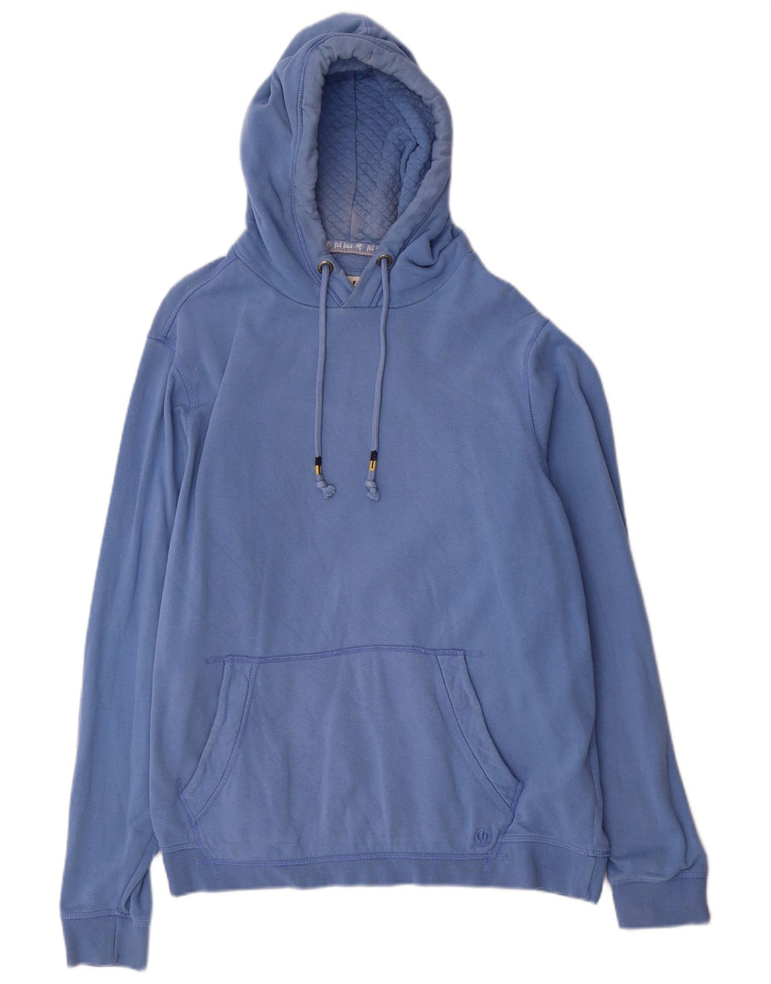 Felpa con cappuccio da uomo Fat Face, grande, in cotone blu