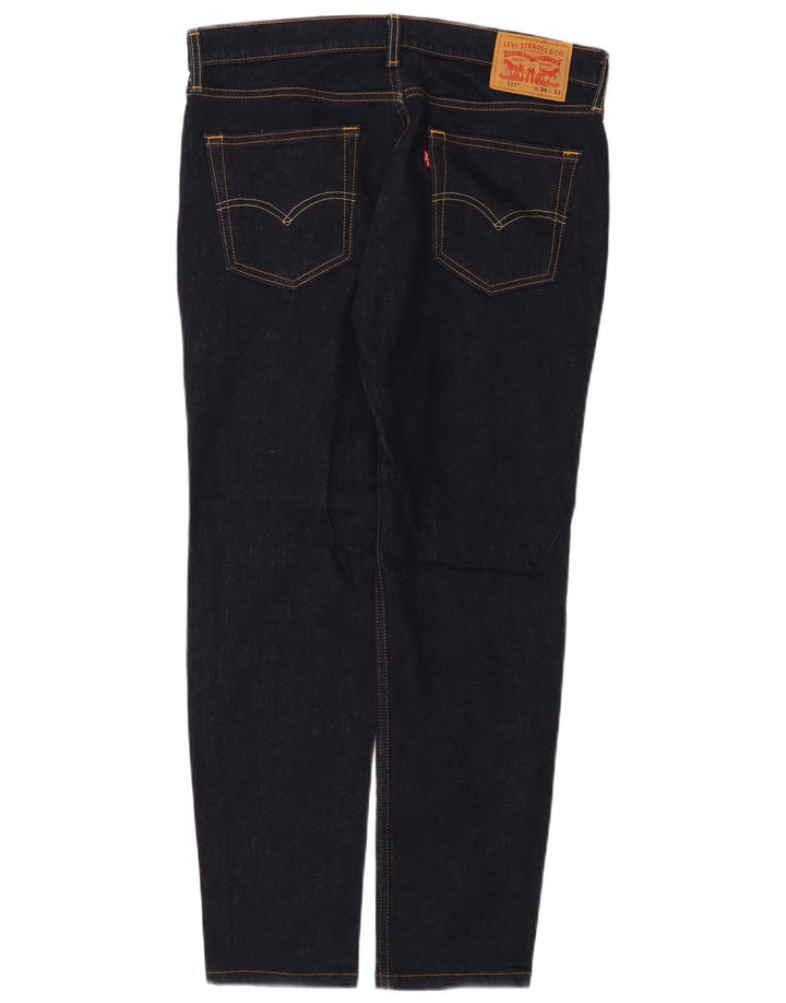 Jeans Levi's Uomo 511 Slim W34 L29 Cotone Blu Navy