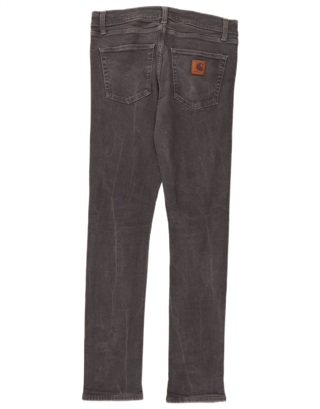 Jeans slim da donna Carhartt W32 L34 cotone grigio