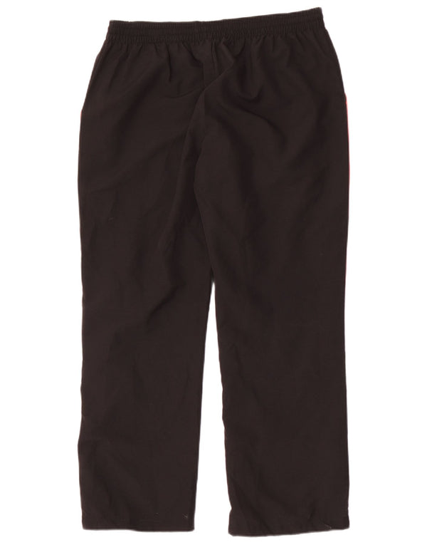 Pantaloni da tuta da donna Reebok UK 14 Large Nero Poliestere