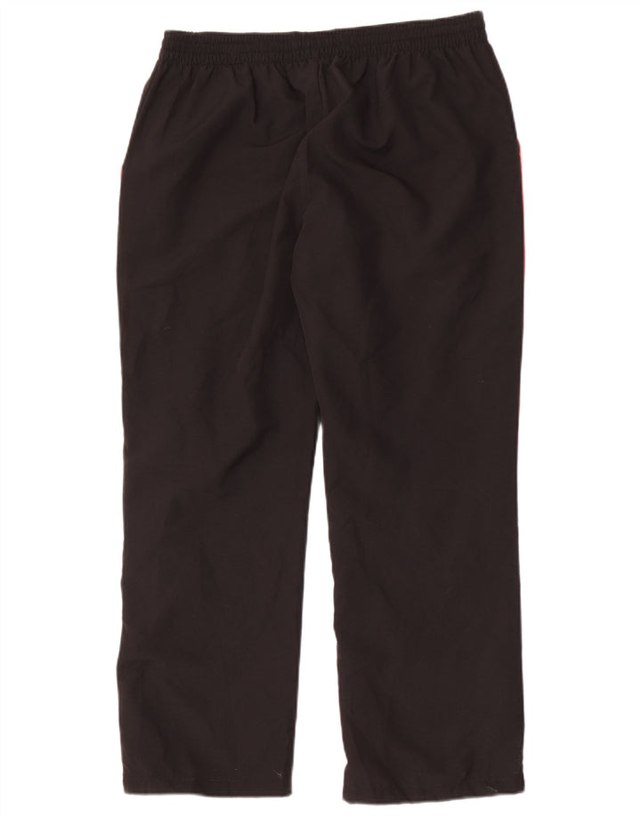Pantaloni da tuta da donna Reebok UK 14 Large Nero Poliestere