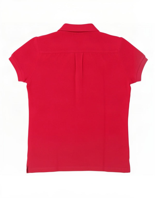 Polo Bambina Lacoste 13-14 anni in cotone rosa
