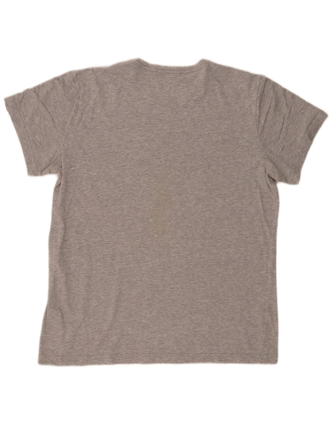 T-shirt grafica ADIDAS da uomo Climalite grande grigia