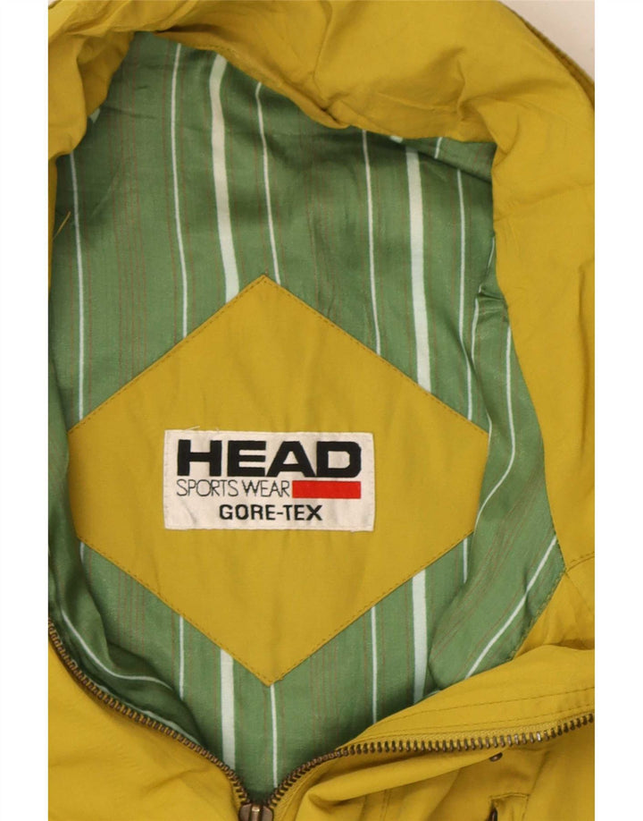 Giacca a vento oversize da donna HEAD UK 20 2XL Gialla