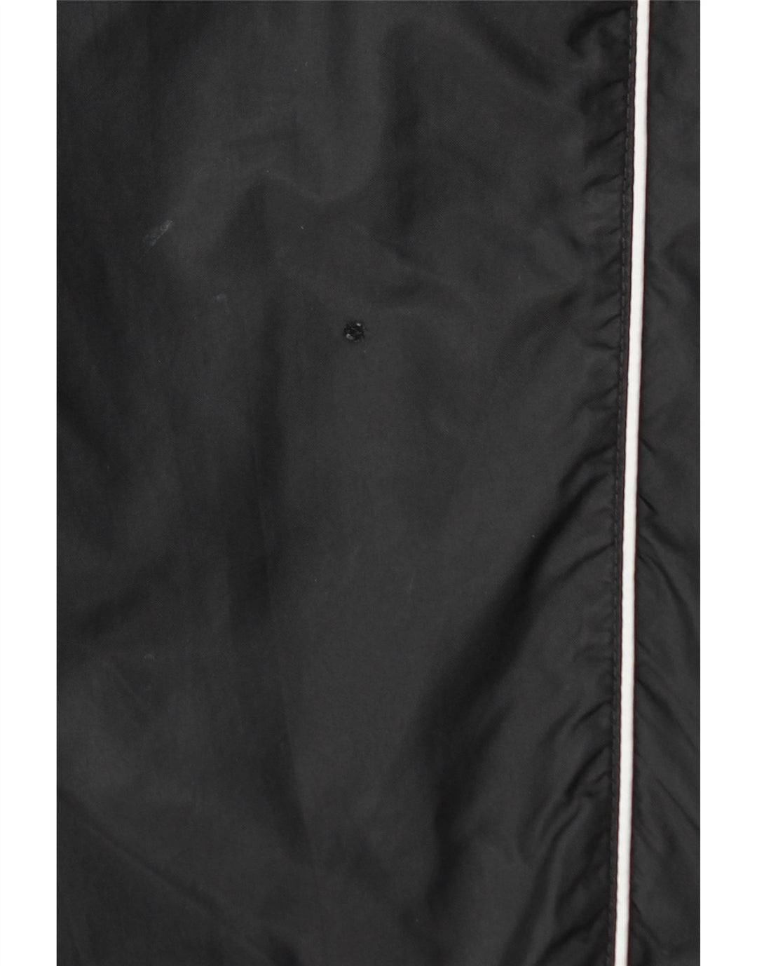 Pantaloni impermeabili Nike da donna, vestibilità ampia, UK 14, nylon nero medio